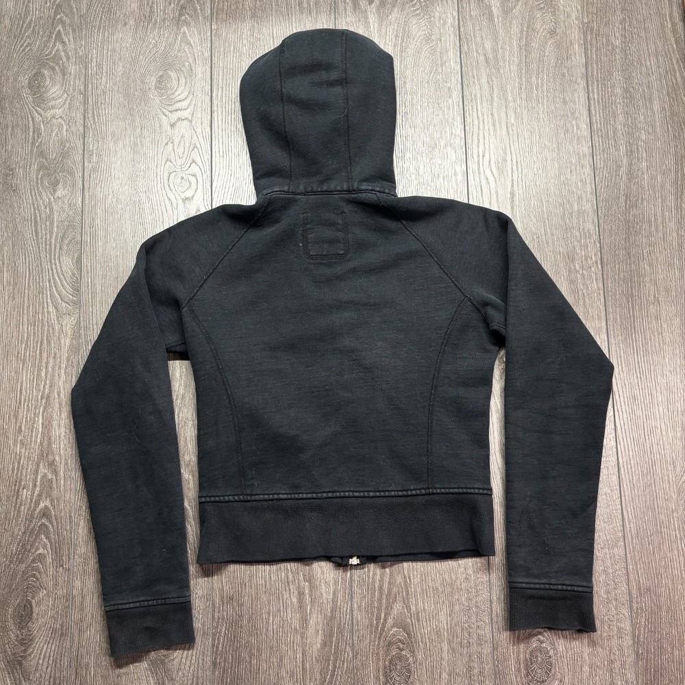 Lululemon Hoodie Womens Small 2 Black Scuba Special Edition Full Zip - Picture 5 of 8